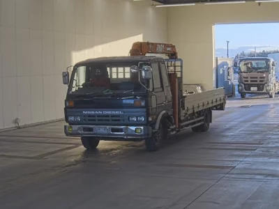 Nissan CONDOR  с аукциона в Японии