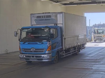 Hino RANGER  с аукциона в Японии