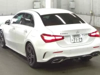 Mercedes-Benz A CLASS лот № 545 оценка 5  с аукциона в Японии 4