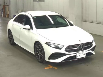 Mercedes-Benz A CLASS  с аукциона в Японии