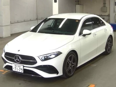 Mercedes-Benz A CLASS  с аукциона в Японии