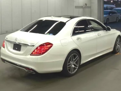 Mercedes-Benz S CLASS  с аукциона в Японии
