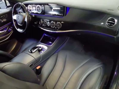 Mercedes-Benz S CLASS  с аукциона в Японии