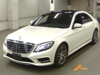 Mercedes-Benz S CLASS  с аукциона в Японии