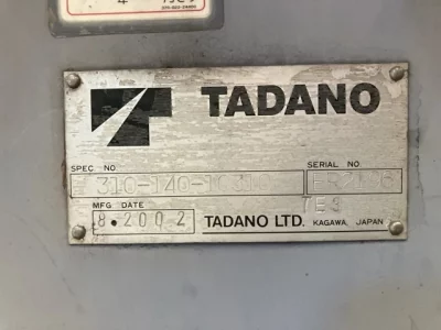 TADANO CRANE