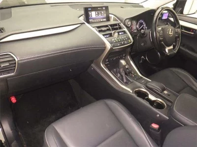 Lexus NX  с аукциона в Японии