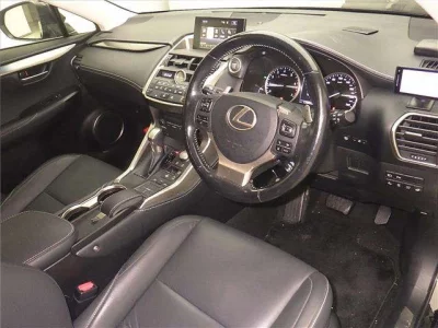 Lexus NX  с аукциона в Японии