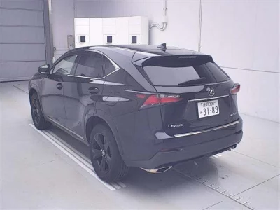Lexus NX  с аукциона в Японии