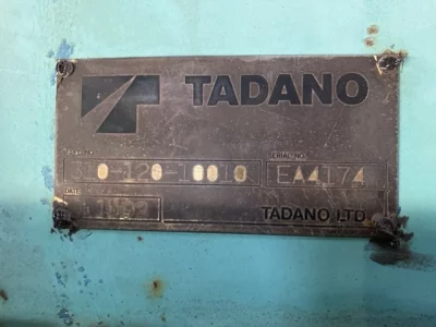 TADANO CRANE