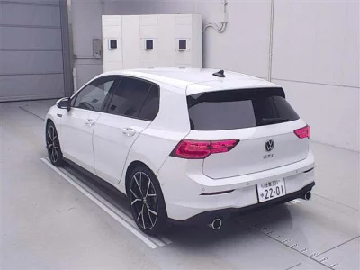 Volkswagen GOLF  с аукциона в Японии