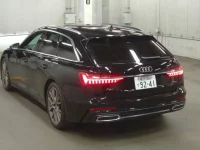 Audi A6 лот № 549 оценка 3.5  с аукциона в Японии 4