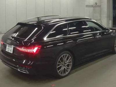 Audi A6  с аукциона в Японии