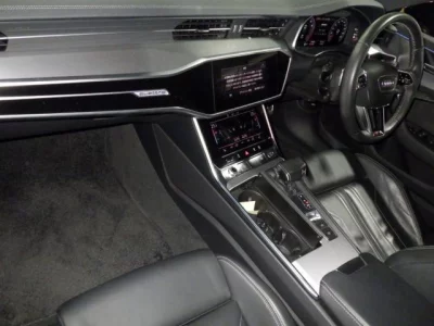 Audi A6  с аукциона в Японии