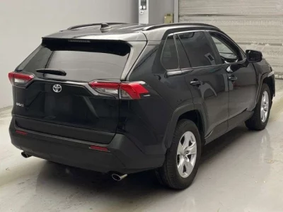 Toyota RAV4  с аукциона в Японии