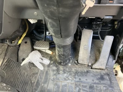 Isuzu FORWARD  с аукциона в Японии