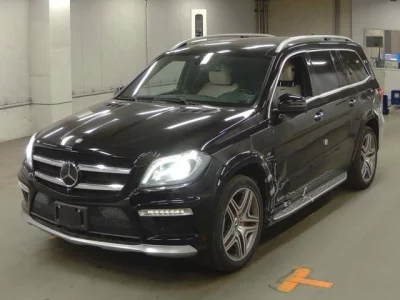 Mercedes-Benz AMG  с аукциона в Японии