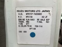 Isuzu ELF лот № 1510 оценка 3  с аукциона в Японии 7