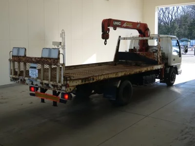 Isuzu ELF  с аукциона в Японии