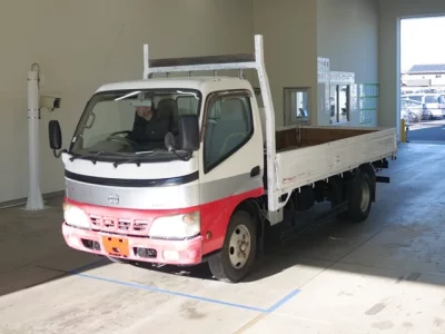 Hino DUTRO  с аукциона в Японии