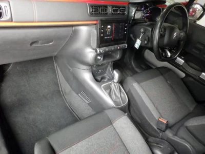 Citroen C3  с аукциона в Японии