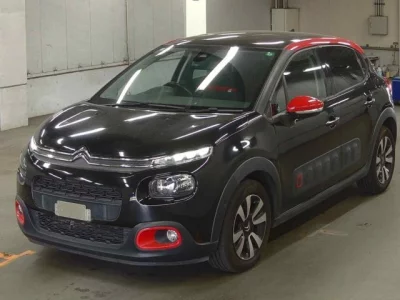 Citroen C3  с аукциона в Японии
