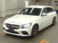 Mercedes-Benz C CLASS WAGON лот № 557 оценка 4  с аукциона в Японии 3