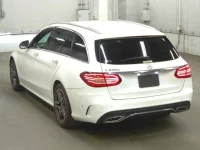 Mercedes-Benz C CLASS WAGON лот № 557 оценка 4  с аукциона в Японии 4