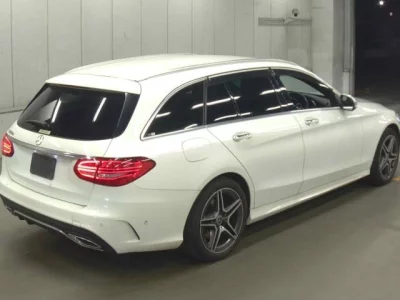 Mercedes-Benz C CLASS WAGON  с аукциона в Японии