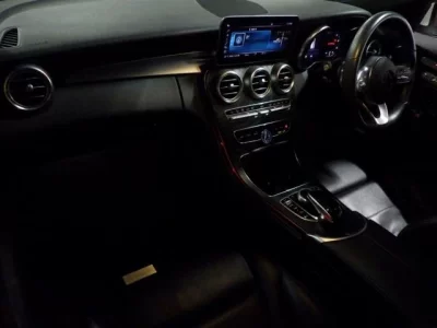 Mercedes-Benz C CLASS WAGON  с аукциона в Японии