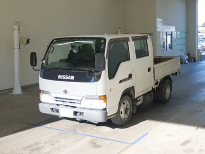 Nissan ATLAS  с аукциона в Японии