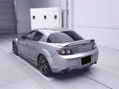 Mazda RX-8  с аукциона в Японии