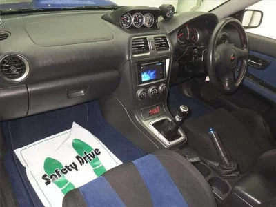 Subaru IMPREZA  с аукциона в Японии