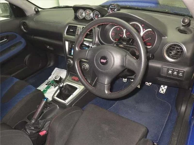 Subaru IMPREZA  с аукциона в Японии