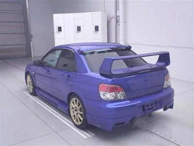 Subaru IMPREZA  с аукциона в Японии