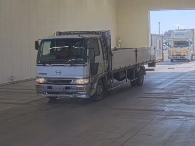 Hino RANGER  с аукциона в Японии