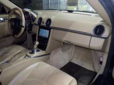 Porsche Cayman  с аукциона в Японии