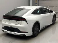 Toyota PRIUS лот № 12547 оценка 4  с аукциона в Японии 1