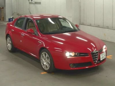Alfa Romeo 159  с аукциона в Японии