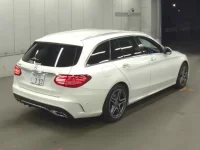 Mercedes-Benz C CLASS WAGON лот № 562 оценка 4  с аукциона в Японии 1