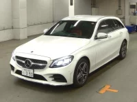 Mercedes-Benz C CLASS WAGON лот № 562 оценка 4  с аукциона в Японии 3