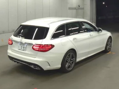 Mercedes-Benz C CLASS WAGON  с аукциона в Японии