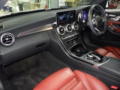 Mercedes-Benz C CLASS WAGON  с аукциона в Японии