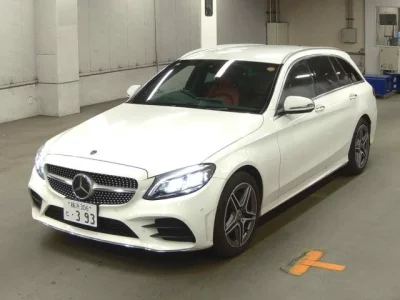 Mercedes-Benz C CLASS WAGON  с аукциона в Японии