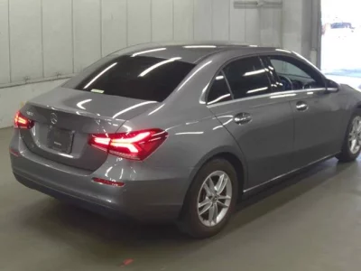 Mercedes-Benz A CLASS  с аукциона в Японии