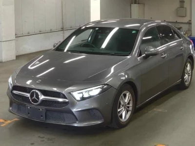 Mercedes-Benz A CLASS  с аукциона в Японии