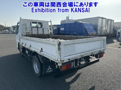 Mitsubishi CANTER  с аукциона в Японии