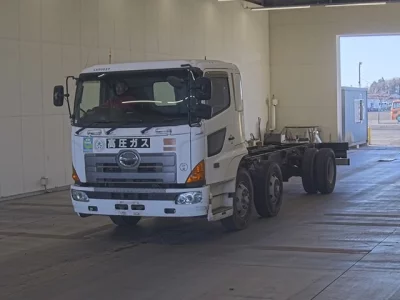 Hino PROFIA  с аукциона в Японии