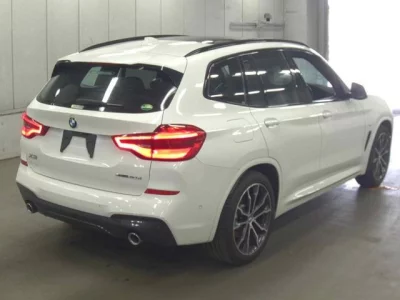 BMW X3  с аукциона в Японии