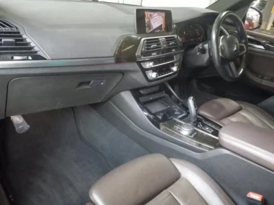 BMW X3  с аукциона в Японии