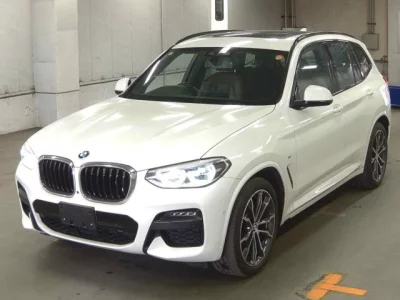 BMW X3  с аукциона в Японии